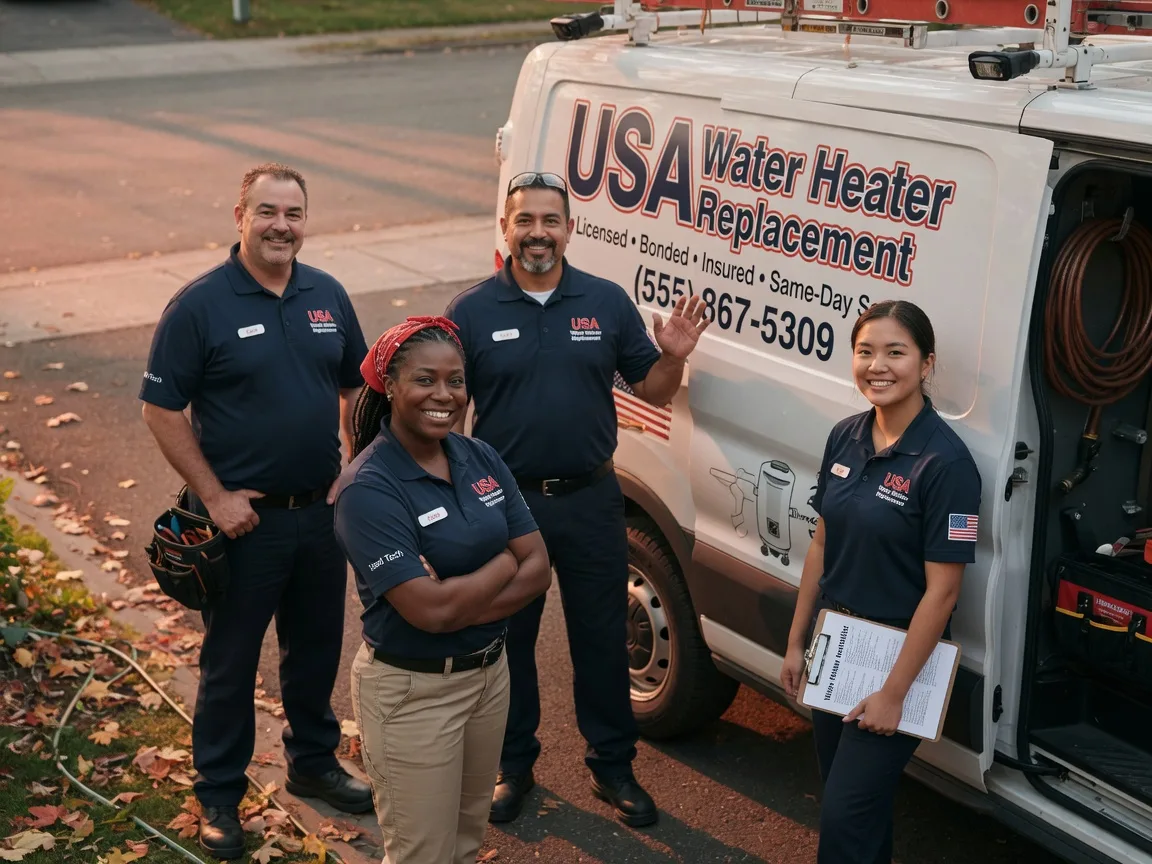 Water Heater Replacement company in Scotts, MI