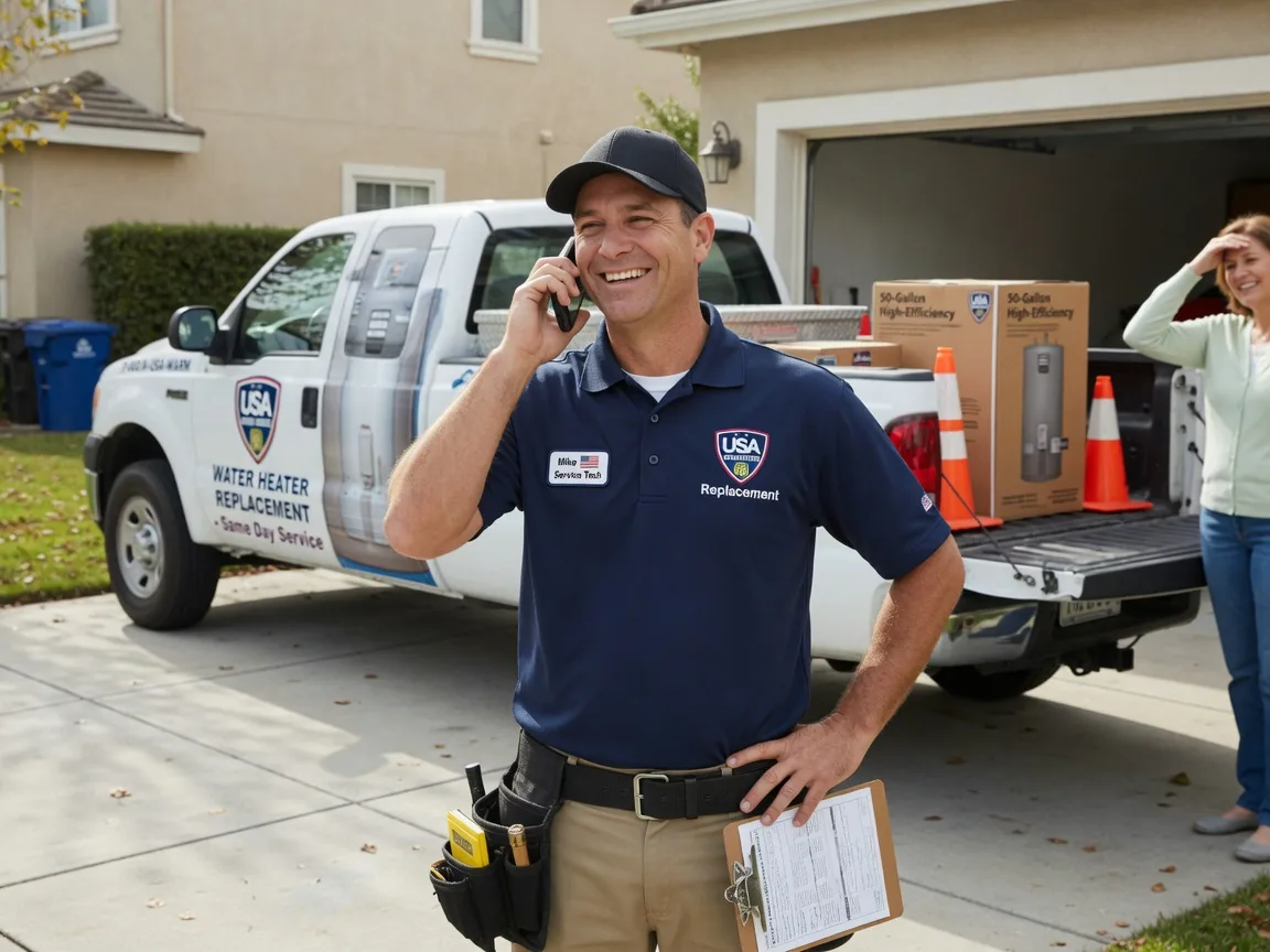 Water Heater Replacement Scotts, MI FAQs